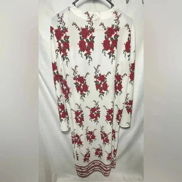 Guess Medium/Large Women’s Floral Long Cardigan - Picture 2 of 4